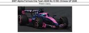 ◎予約品◎　1/43　BWT Alpine Formula One Team A526 No.10 6th Chinese GP 2026　Pierre Gasly