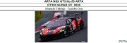 ◆ARTA NSX GT3 No.55 ARTA GT300 SUPER GT  2020　Shinichi Takagi - Toshiki Oyu