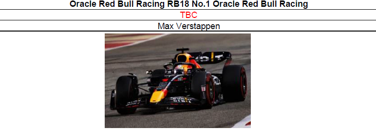 ◆Oracle Red Bull Racing RB18 No.1 Oracle Red Bull Racing　Winner Saudi Arabian GP 2022 / With Pit Board　Max Verstappen