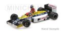 ◆1/18　ウィリアムズ ホンダ FW11 ケケ・ロズベルグ ドイツGP 1986 ライド オン ネルソン・ピケ 　フィギュア付