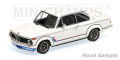 ◆1/18　BMW 2002 ターボ （1973） ホワイト