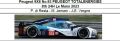 ◎予約品◎1/18　　Peugeot 9X8 No.93 PEUGEOT TOTALENERGIES 8th 24H Le Mans 2023　P. di Resta - M. Jensen - J-E. Vergne