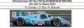 ◎予約品◎1/18　　Glickenhaus 007 No.708 GLICKENHAUS RACING 6th 24H Le Mans 2023　R. Dumas - O. Pla - R. Briscoe