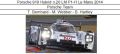 ◎予約品◎Porsche 919 Hybrid n.20 LM P1-H Le Mans 2014　T. Bernhard - M. Webber - B. Hartley