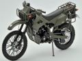 ◎予約品◎1/12　リトルアーモリー[LM001]陸自偵察オートバイ KLX250