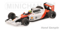 ◎予約品◎　マクラーレン ホンダ MP 4/6 アイルトン・セナ モナコGP ウィナー 1991
