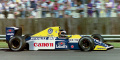 ◆ウィリアムズ ルノー FW13B T .ブーツェン 1990