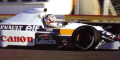 ◆ウィリアムズ ルノー FW13B N .マンセル テストセッション