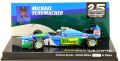 ◆ベネトン フォード B194 ミハエル・シューマッハー 日本GP仕様 1994（レインタイヤ）