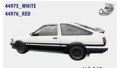 ◎予約品◎TOYOTA COROLLA LEVIN 1600 GT APEX (AE86 late version) レッド