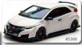 ◆Honda CIVIC TYPE R 2015 (Japanese License Plate)　Championship White