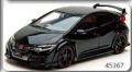◆ Honda CIVIC TYPE R 2015 (Japanese License Plate)　Crystal Black Pearl