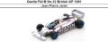 ◎予約品◎　Osella FA1B No.32 British GP 1981　Jean-Pierre Jarier