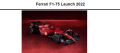 ◎予約品◎1/18　Ferrari F1-75 Launch 2022