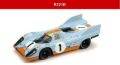 ◎予約品◎ポルシェ 917K 1971年モンツア1000Km Scuderia JWA-Gulf　#1　Siffert - Bell