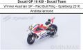 ◎予約品◎　1/12 Ducati GP 16 #29 - Ducati Team Winner Austrian GP - Red Bull Ring - Spielberg 2016　Andrea Iannone