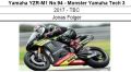 ◎予約品◎　Yamaha YZR-M1 No.94 - Monster Yamaha Tech 3 2017 - TBC　Jonas Folger