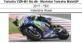 ◎予約品◎　Yamaha YZR-M1 No.46 - Movistar Yamaha MotoGP 2017 - TBC　Valentino Rossi