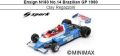 ◎予約品◎　Ensign N180 No.14 Brazilian GP 1980　Clay Regazzoni