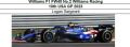 ◎予約品◎　Williams F1 FW45 No.2 Williams Racing 10th USA GP 2023　Logan Sargeant