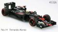 McLaren Honda MP4-30 2015 Middle Season Version  No.14 F.