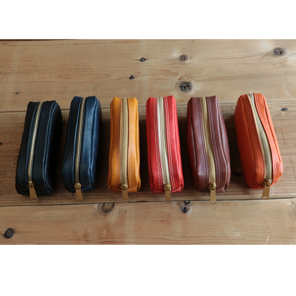 レザーペンケース（筆箱）