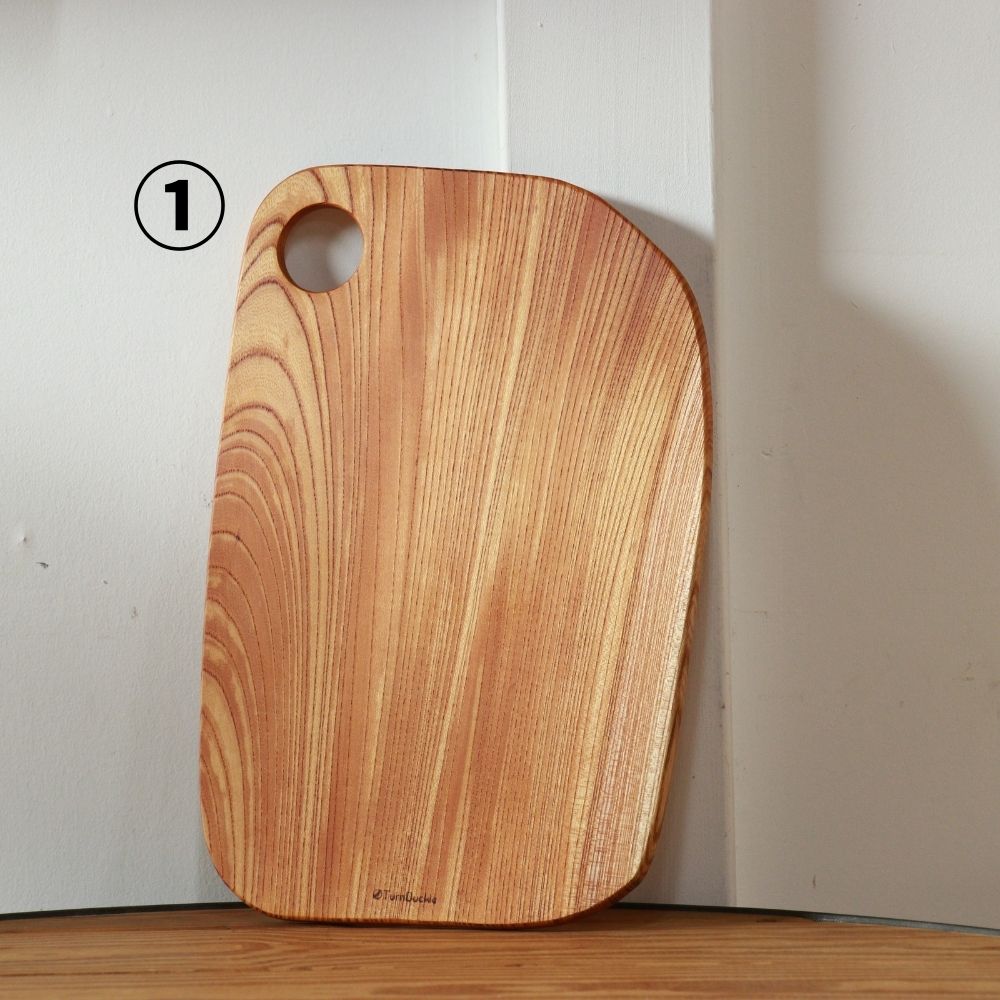 世界にひとつだけの形　ケヤキ・サクラのカッティングボード各種　木製 まな板 母の日 ギフト おしゃれ