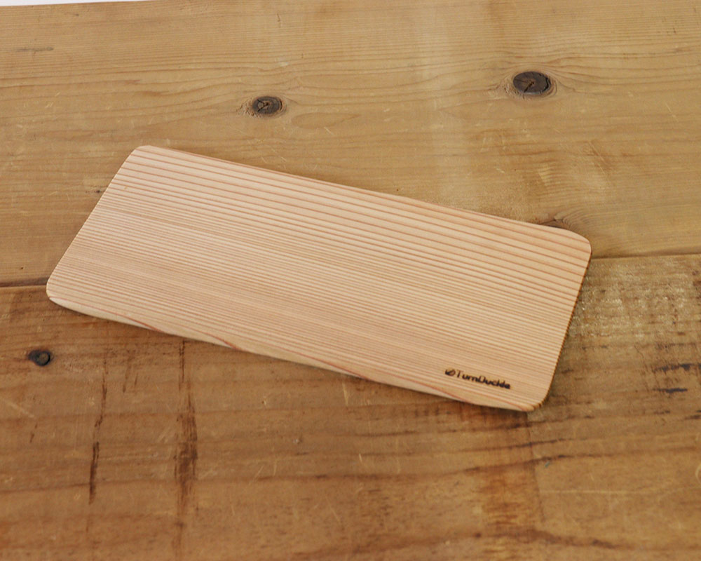 木のお皿　和木皿　おにぎりにちょうどいい