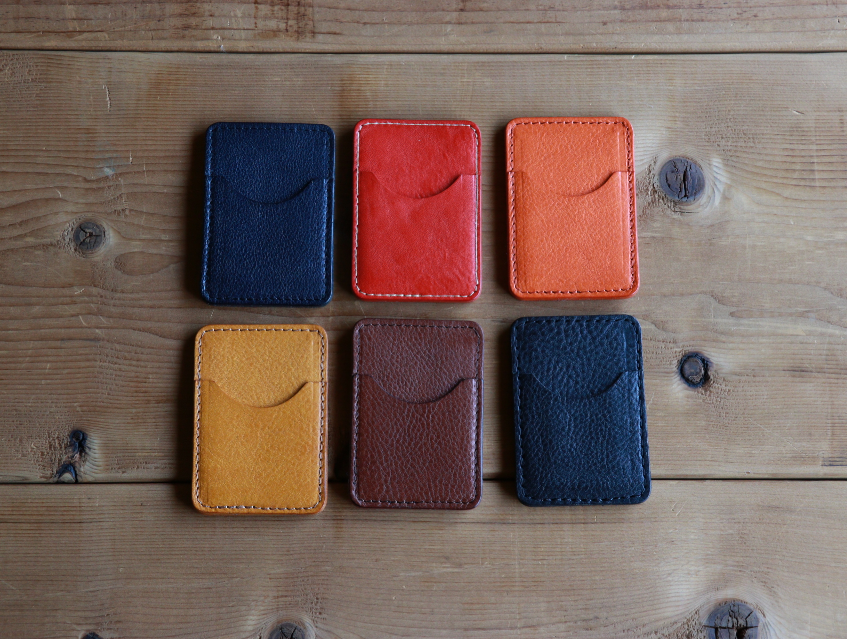 リバーシブルカードケース