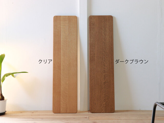 ホワイトオークのアイアンベンチ1200