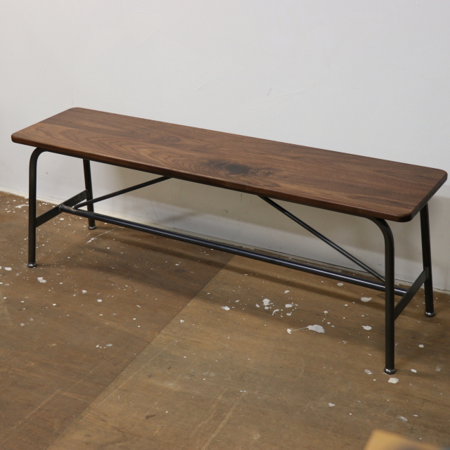 ｗ1200ウォルナットベンチ