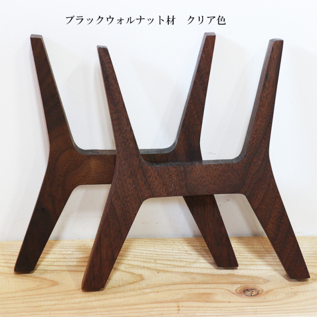 こげ茶色のレザーマガジンラック ブックスタンド