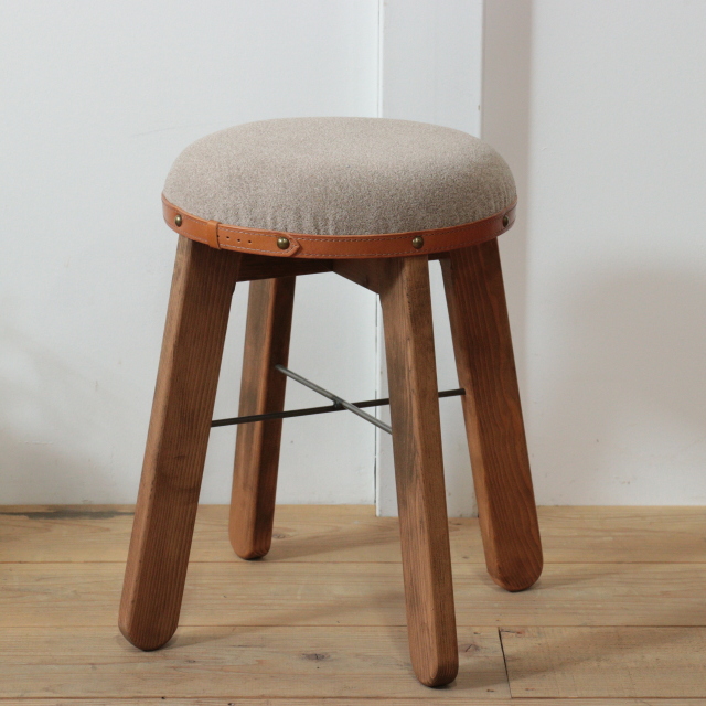 まぁるいハイスツール【テディ】