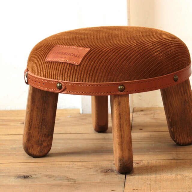 コーデュロイスツール