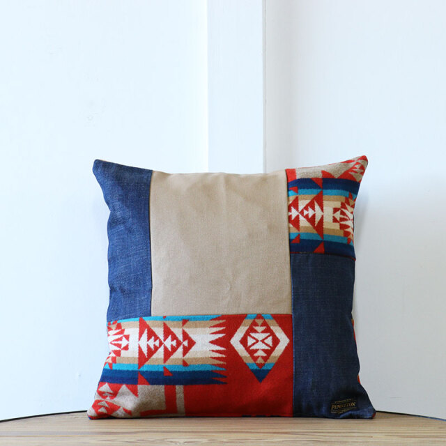 PENDLETON ペンドルトン ウールデニムクッションカバー WOOL DENIM CUSHION COVER アウトドア