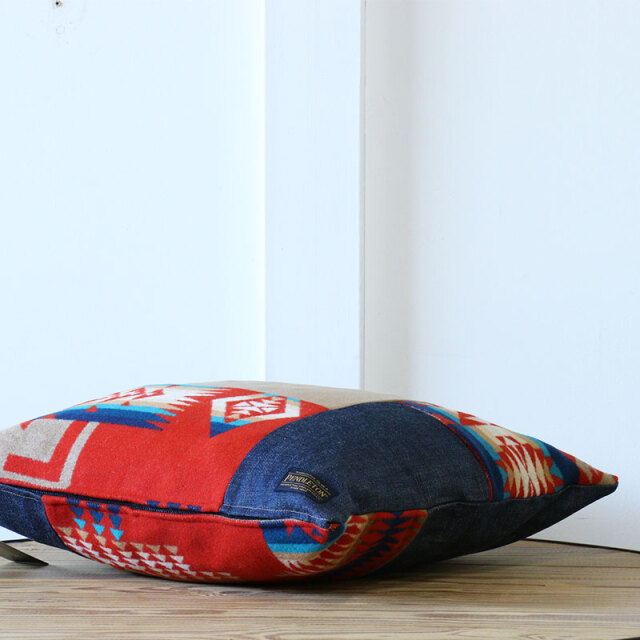 PENDLETON ペンドルトン ウールデニムクッションカバー