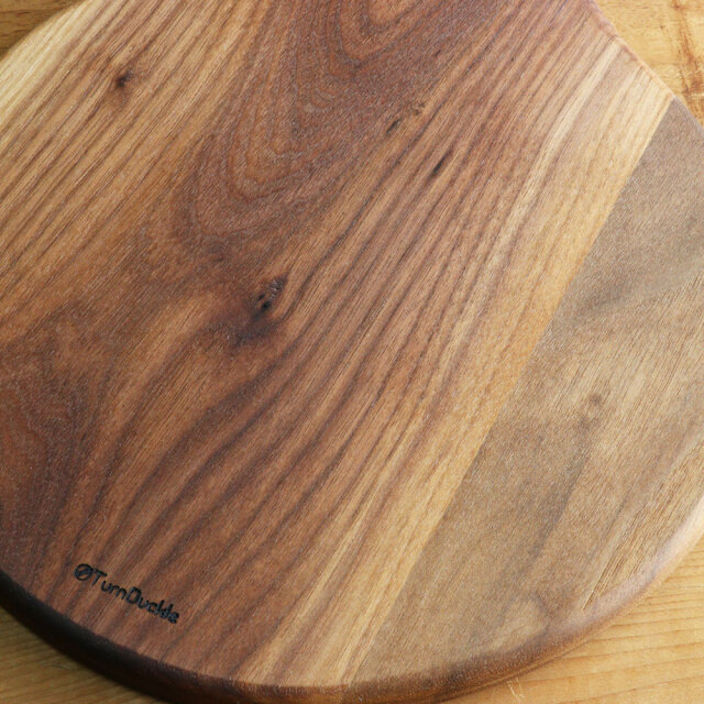 ブラックウォルナットのカッティングボード