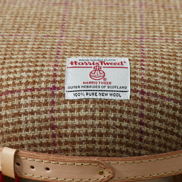 ハリスツイードスツール