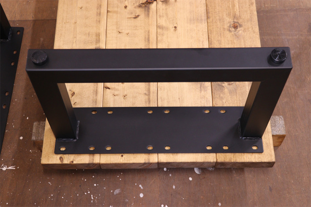 DIYローテーブル用脚