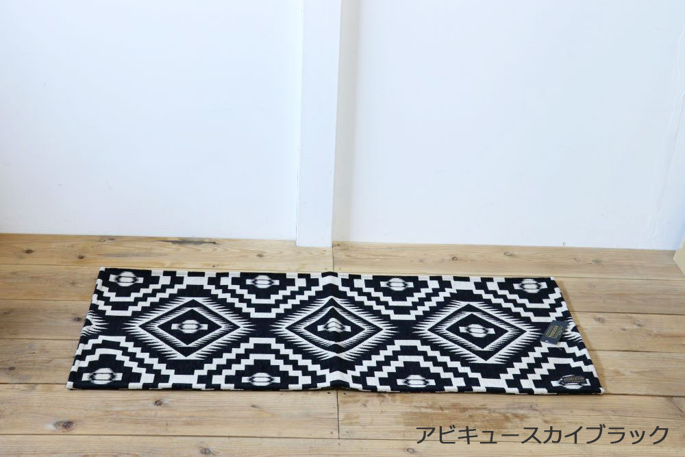 PENDLETON ペンドルトン キッチンミドルサイズマット インテリア キャンプ アウトドア ラグマット ラグ
