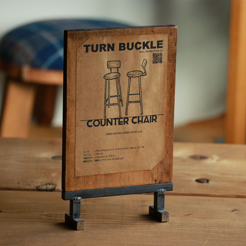 木製メニュースタンド 写真たて フォトフレーム