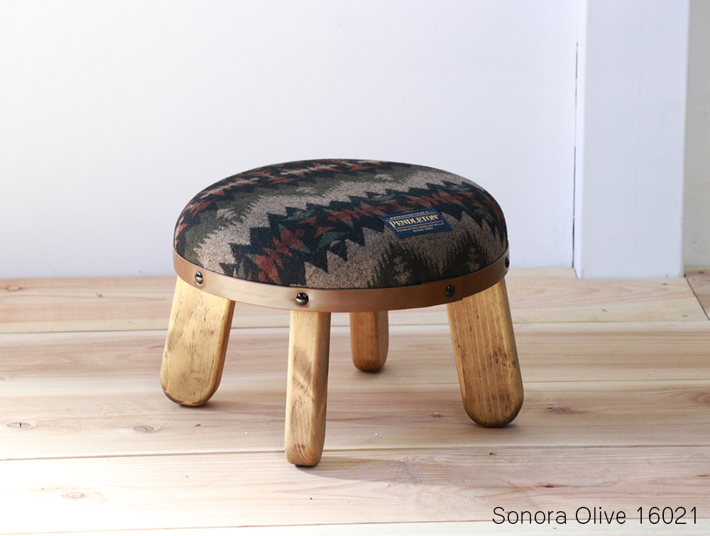 Pendleton（ペンドルトン）×TurnBuckle（ターンバックル）コンパクトスツール 【Plain Star】キッズスツール キャプ