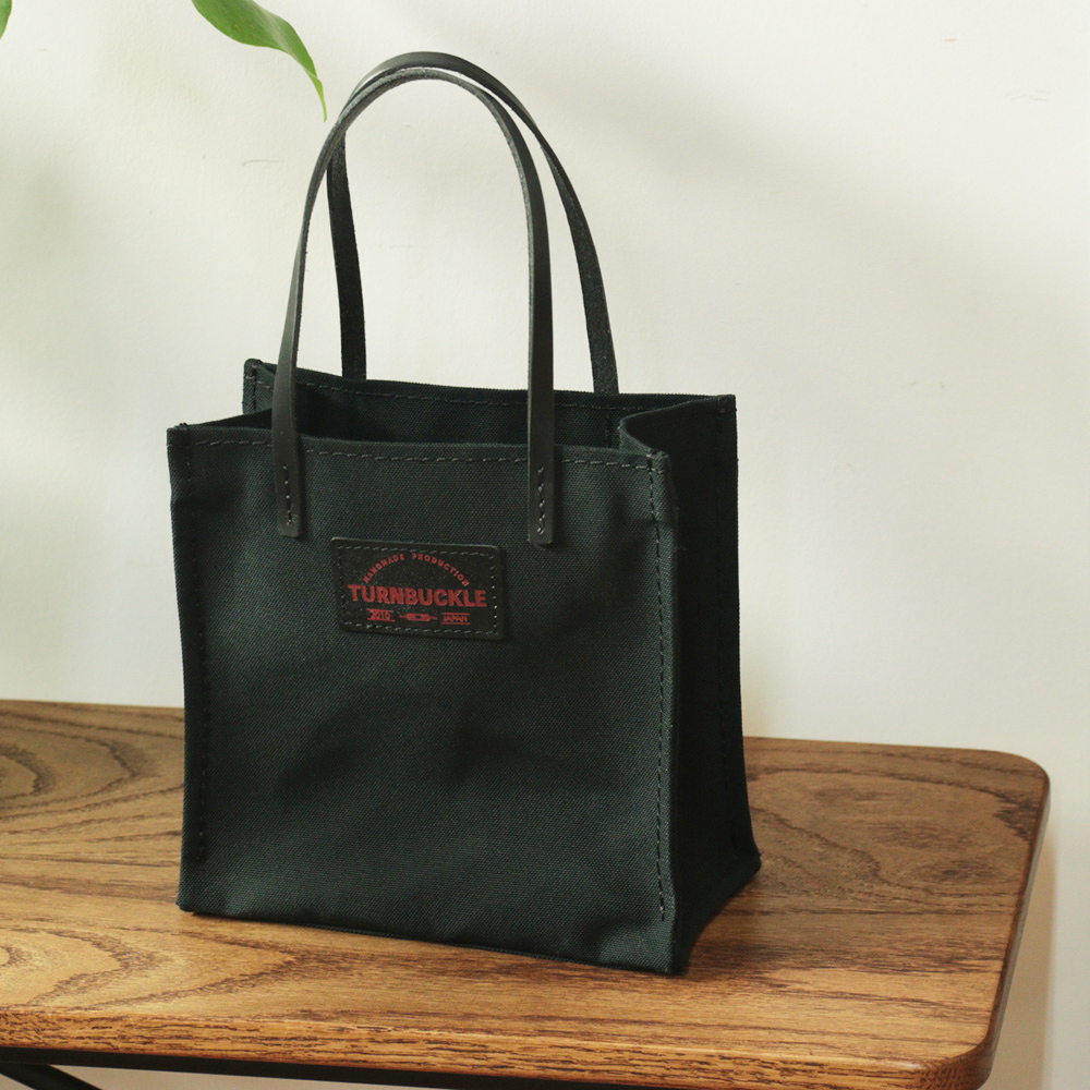 【ブラック/ベージュ】帆布×レザー ミニトートバッグ ハンドバッグ レディースミニトート 無地 キャンバス 持ち手革 自立 おしゃれ