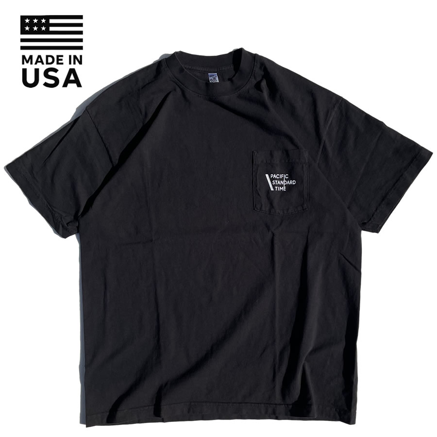 PACIFICSTANDARDTIME,PST,パシフィックスタンダードタイム,Tシャツ