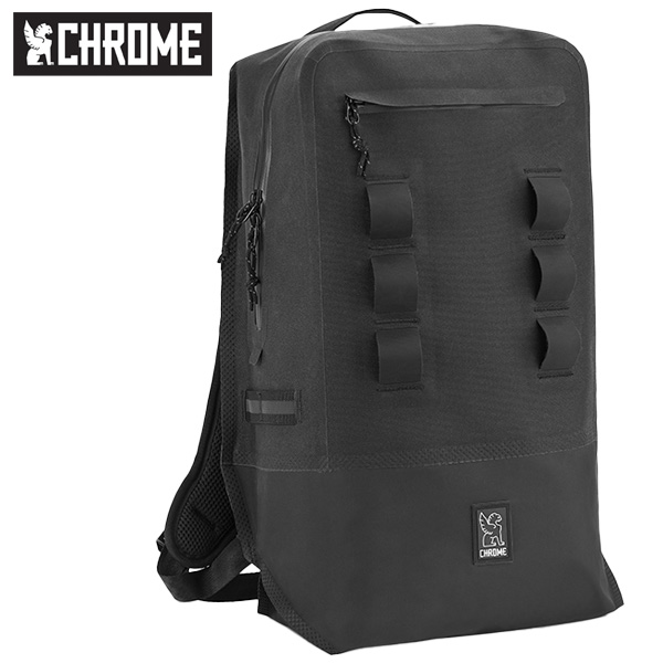 CHROME,クローム,クロム,リュックサック,バックパック,ロールトップ,YALTA,ヤルタ,黒,ブラック