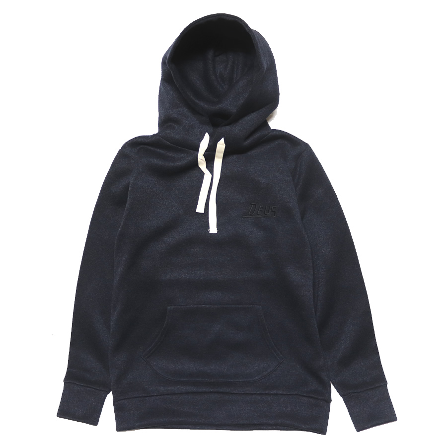 DEUS,SAFARI掲載,サファリ掲載デウス,裏起毛ニットプルオーバー,パーカー,メンズ,大阪取扱,正規取扱,国内正規店