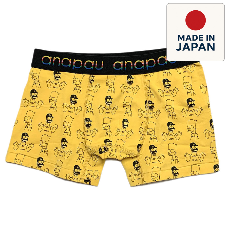 anapau,アナパウ,ボクサーブリーフ,ボクサーパンツ,トランクス
