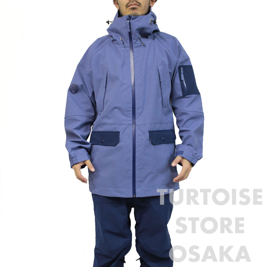 17-18,2017-2018,TURTOISE,タータス,スノーウェア,3LAYER,3レイヤージャケット,E-COACH-DARKCHARCOAL