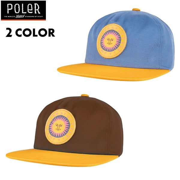 POLER,ポーラー,スナップバックキャップ,FURRYP