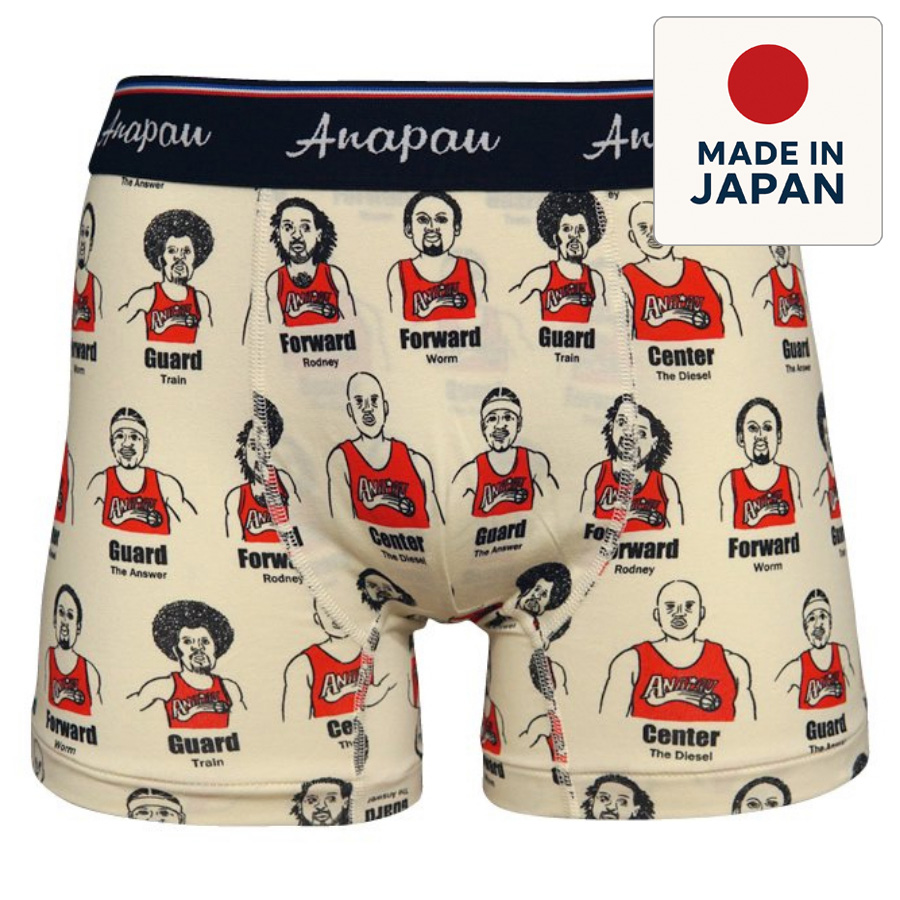 anapau,アナパウ,ボクサーブリーフ,ボクサーパンツ,トランクス